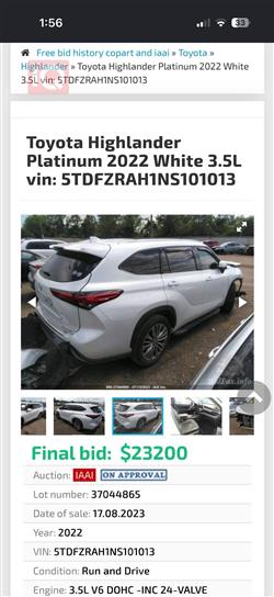 Toyota Highlander